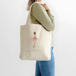 芭蕾普普包 舞伶背影