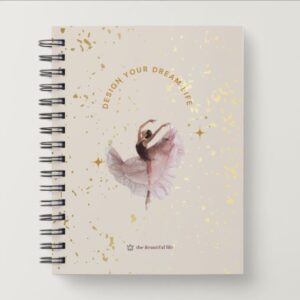 TBL芭蕾仙子筆記本