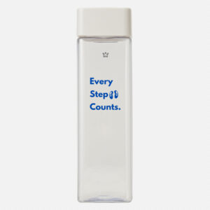 美好生活練習帖 環保水杯 Every step counts.